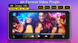 Video Player All Movie Player screenshot 3