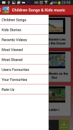 Children Songs & Kids music screenshot 3