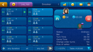 Snooker LiveGames online screenshot 5