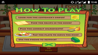 Nasi Padang Game screenshot 7