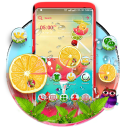 Summer Cocktail Ice Theme Icon