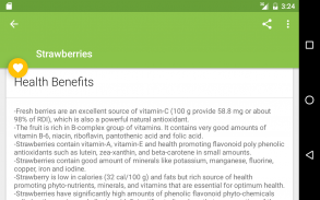 Fruits Nutrition and Benefits screenshot 14