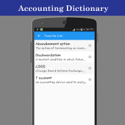 Accounting Dictionary screenshot 4