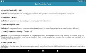 Basic Accounting Concepts screenshot 4