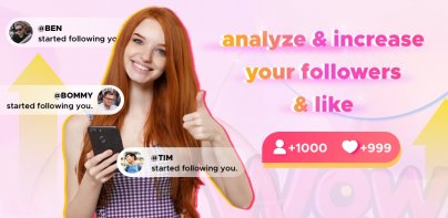 Followers & Like - TikTracker