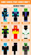 Mob Skins for Minecraft PE 🎮 screenshot 2
