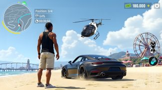 Car Driving Traffic Simulator screenshot 0