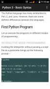 Python 3 Tutorials screenshot 6