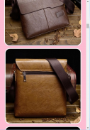 Men's Bag Design screenshot 0