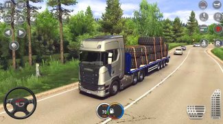 Offroad Truck Simulator Games screenshot 0