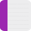 Blocknote - Minimalist Notes and To Do Lists Icon