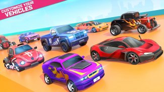 Hot Car Race Off screenshot 7