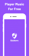 Musiclide - Sisters Player Music Offline Lyrics screenshot 1