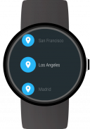 Weather for Android Wear screenshot 4