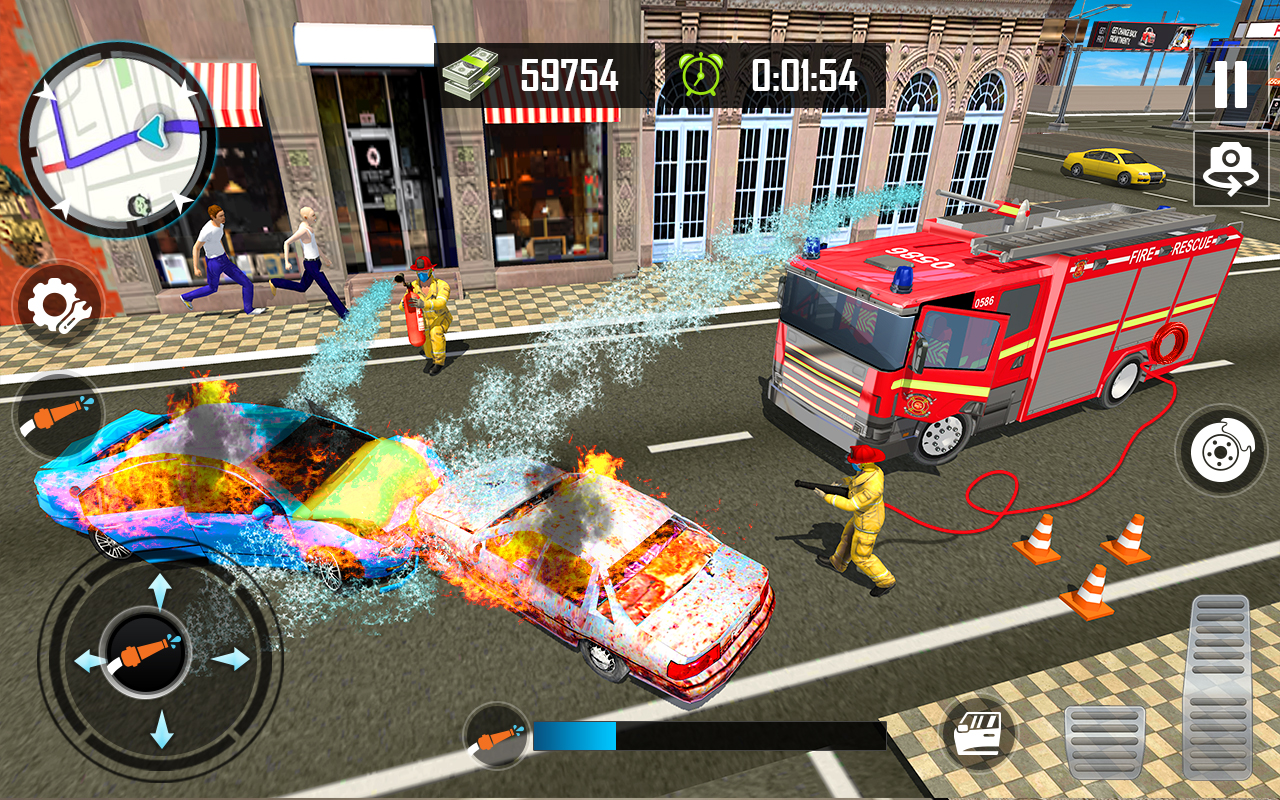 Firefighter Rescue Game Sim 3D - APK Download for Android | Aptoide