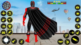 Spider Rope Hero Spider Games screenshot 5