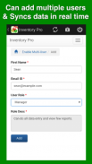 Inventory Pro - Multi User App screenshot 2