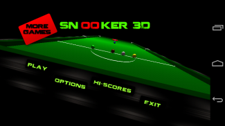 Snooker 3D screenshot 0