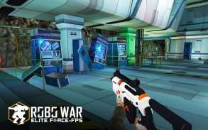 Real Robots War Gun Shoot: Fight Games 2019 screenshot 0