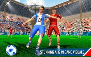Football World Cup 2018: Soccer Stars Dream League screenshot 12
