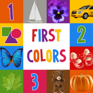 First Words for Baby: Colors screenshot 7