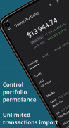 Investing portfolio tracker screenshot 6