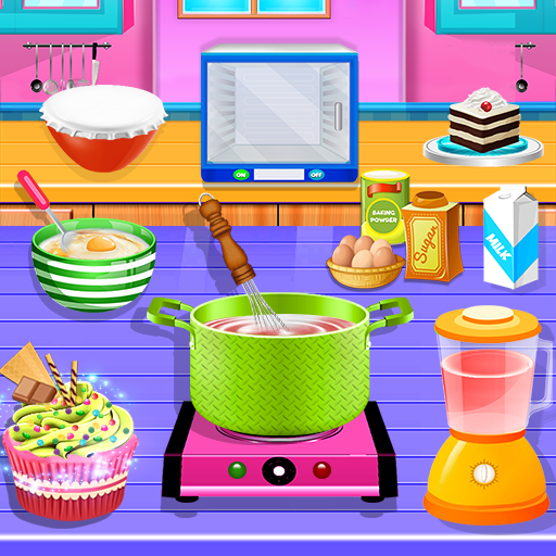 Baking - Play free online Baby Hazel Games