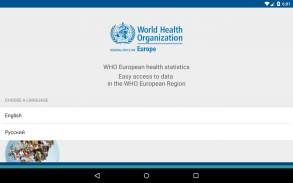 WHO/Europe health statistics screenshot 8