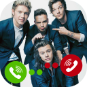 One Direction Calling Prank Icon