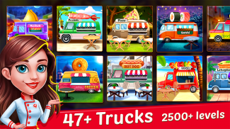 Crazy My Cafe Shop Star - Chef Cooking Games 2020 screenshot 5