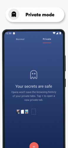 Opera Browser: Fast & Private screenshot 16