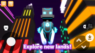 Crafty Lands - Craft, Build and Explore Worlds screenshot 4