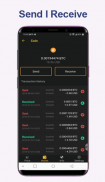 KeyWallet Touch - Bitcoin Ethereum Crypto Wallet screenshot 3