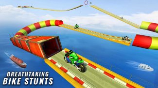 GT Moto Stunts : Bike Games screenshot 0