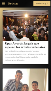 Upar Awards screenshot 0