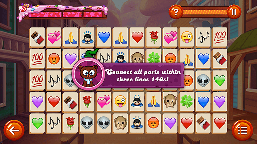 Onet Emoji Connect 🕹️ Play Now on GamePix