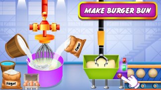 Burger factory kitchen simulator: Fast food maker screenshot 15