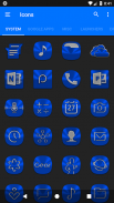 Blue Icon Pack Free screenshot 10