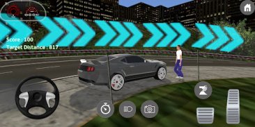 Mustang Simulator screenshot 2