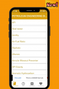 Petroleum Engineering Dictionary Offline screenshot 0