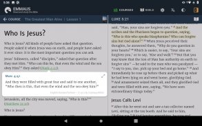 Emmaus Bible Courses screenshot 11