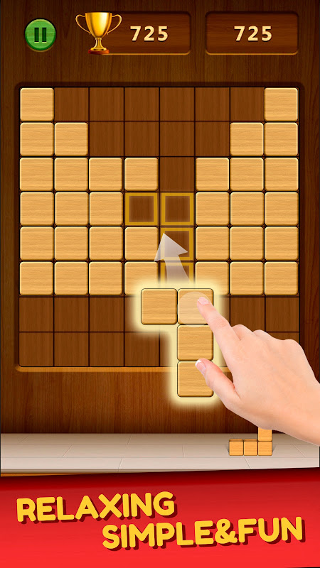 Wood Block Puzzle - Free Classic Block Puzzle Game APK para Android -  Download