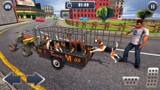 ATV Bike Dog Transporter cart screenshot 2