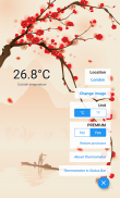 Weather Thermometer screenshot 0