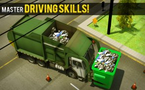 Sampah Dumper Truk Simulator screenshot 9