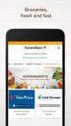 honestbee: Grocery delivery & Food delivery screenshot 1