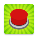 The Red Button Save The World Icon