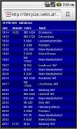 Austrian rail timetable live screenshot 5