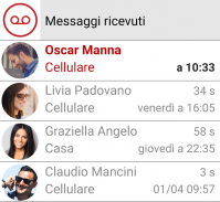 Iliad Visual Voicemail screenshot 3