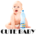 Cute Baby Stickers Icon